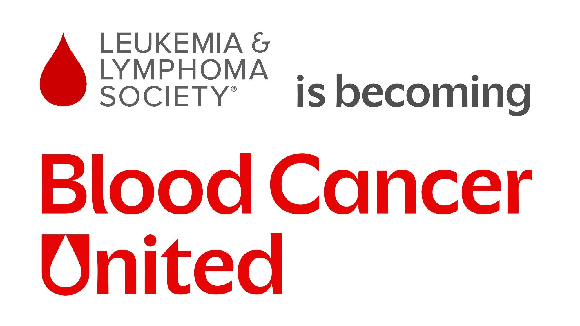 The Leukemia & Lymphoma Society is becoming Blood Cancer United